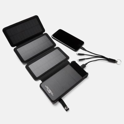 Tarvikkeet Volvo Brändituotteet  | Volvo Solar Power Bank 10000 Mah