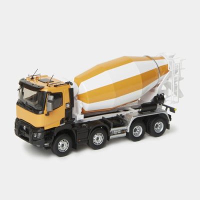 Tarvikkeet Volvo Brändituotteet  | Renault Trucks C Truck With Mixer 1:43