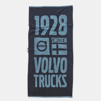 Tarvikkeet Volvo Brändituotteet  | Volvo Trucks Heritage Pyyhe – Navy