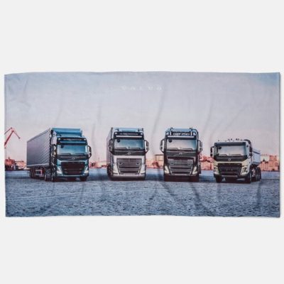 Tarvikkeet Volvo Brändituotteet  | Volvo Range Pyyhe